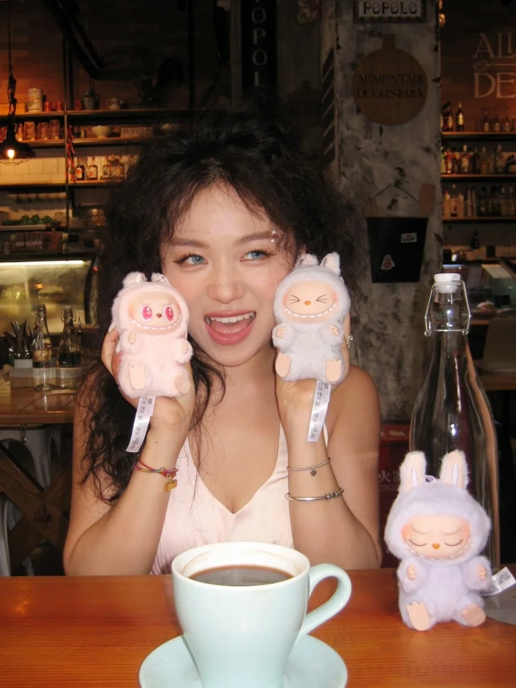 Hot The Monsters Have A Seat Series Labubu Vinyl Plush Doll Blind Box Toy Action Figure Anime Model Mystery Box Gift Collection Hot The Monsters Have A Seat Series Labubu Vinyl Plush Doll Blind Box Toy Action Figure Anime Model Mystery Box Gift Collection