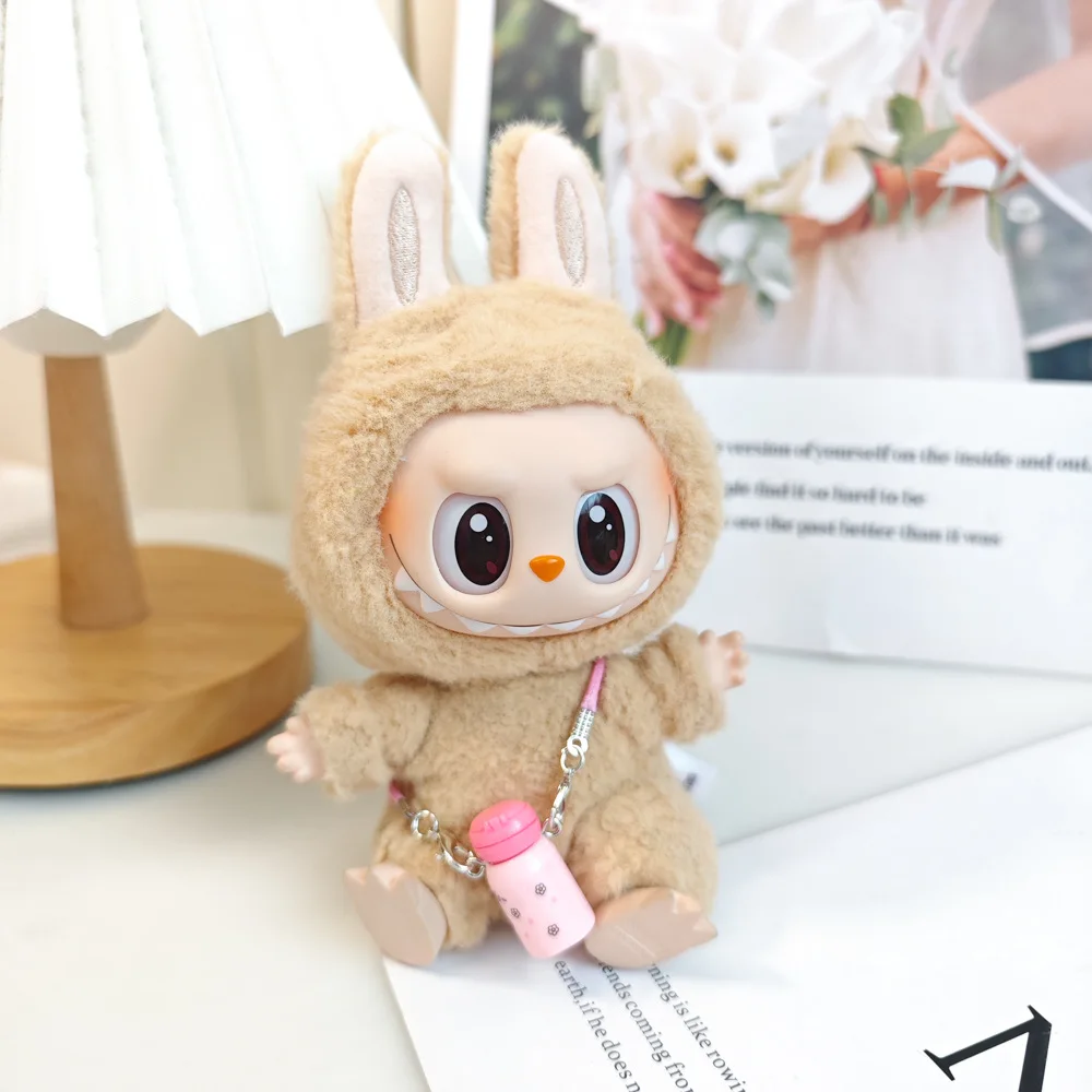 Only Labbubu Clothes Labubu Doll Accessories Kawaii Jewelry Cute Doll Ornament Christmas Gift Creative Labubu Keyring Kids Toys