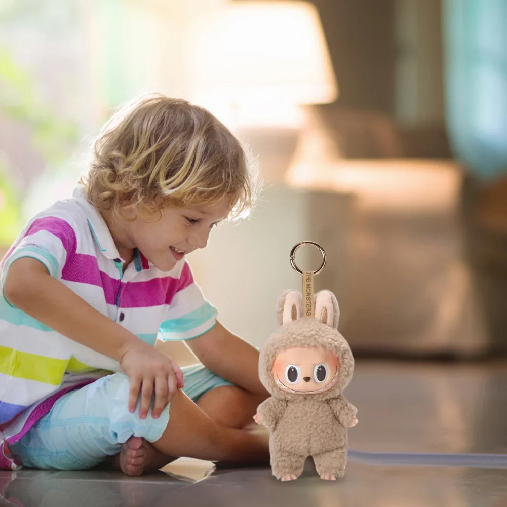 Labubu Anime Figure Plush Dolls Sweetheart Vinyl Pendant Doll Kawaii Backpack Pendant Decoration Plush Doll Kids Gift for Xmas Labubu Anime Figure Plush Dolls Sweetheart Vinyl Pendant Doll Kawaii Backpack Pendant Decoration Plush Doll Kids Gift for Xmas