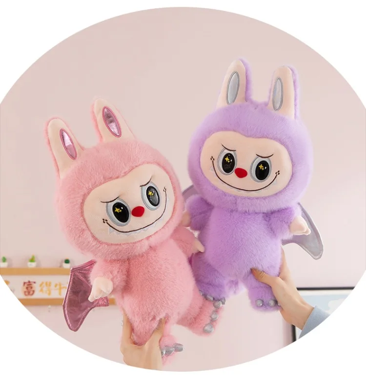 Hot Sale Monster Labubu Zimomo Angel Diy Doll Figure Vinyl Pendant Doll Model Plush Toy Pillow Room Decoration Kid Birthday Gift Hot Sale Monster Labubu Zimomo Angel Diy Doll Figure Vinyl Pendant Doll Model Plush Toy Pillow Room Decoration Kid Birthday Gift
