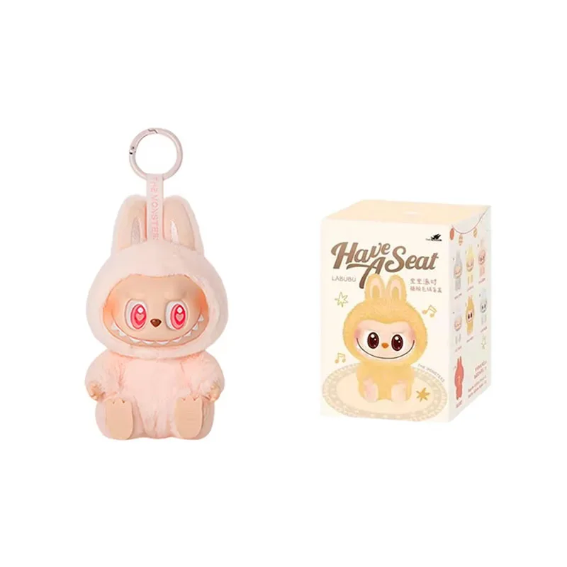 For Labubu Monster Collection Series Blind Box Teddy Vinyl Toy Animated Character Face Doll Mystery Surprise Keychain Kids Gift For Labubu Monster Collection Series Blind Box Teddy Vinyl Toy Animated Character Face Doll Mystery Surprise Keychain Kids Gift