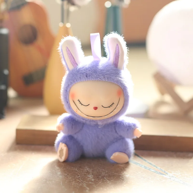 15cm The Monsters Labubu Vinyl Doll Plush Pendant Cute Desktop Ornament Decoration Plush Toy Backpack Pendant Girl Birthday Gift 15cm The Monsters Labubu Vinyl Doll Plush Pendant Cute Desktop Ornament Decoration Plush Toy Backpack Pendant Girl Birthday Gift