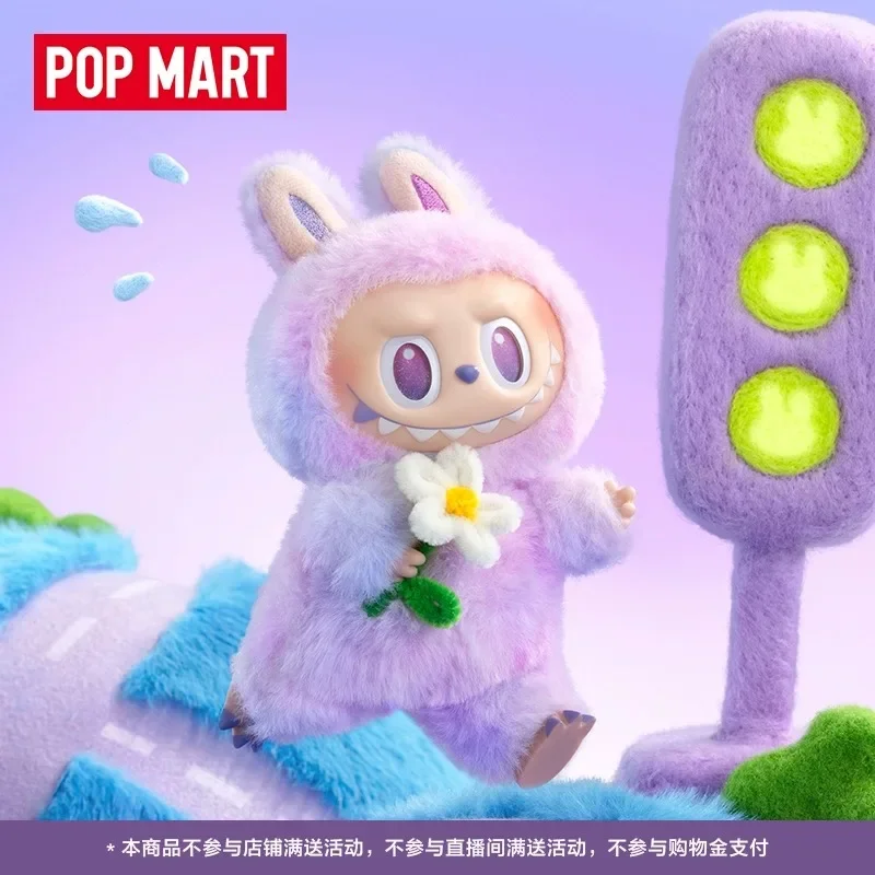 Genuine Labubu V3 The Monsters Big Into Energy Series Vinyl Face Blind Box Cute Labubu Fashion Pendant Decor Toys Surprise Gift