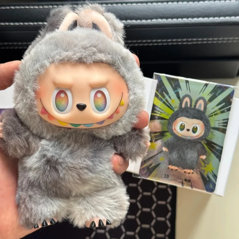 100% Original Labubu The Monster V1 Macaroon V2 Have a Seat V3 Big Into Energy Blind Box Vinyl Face Genuine Version Labubu Doll