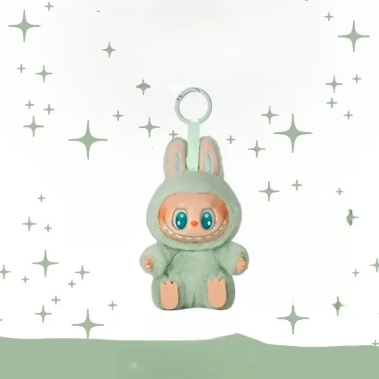 High Quality Macaron For Labubu V3 The Monsters Big Into Energy Series Blind Box Vinyl Plush Doll Pendant Gradient Color Gift