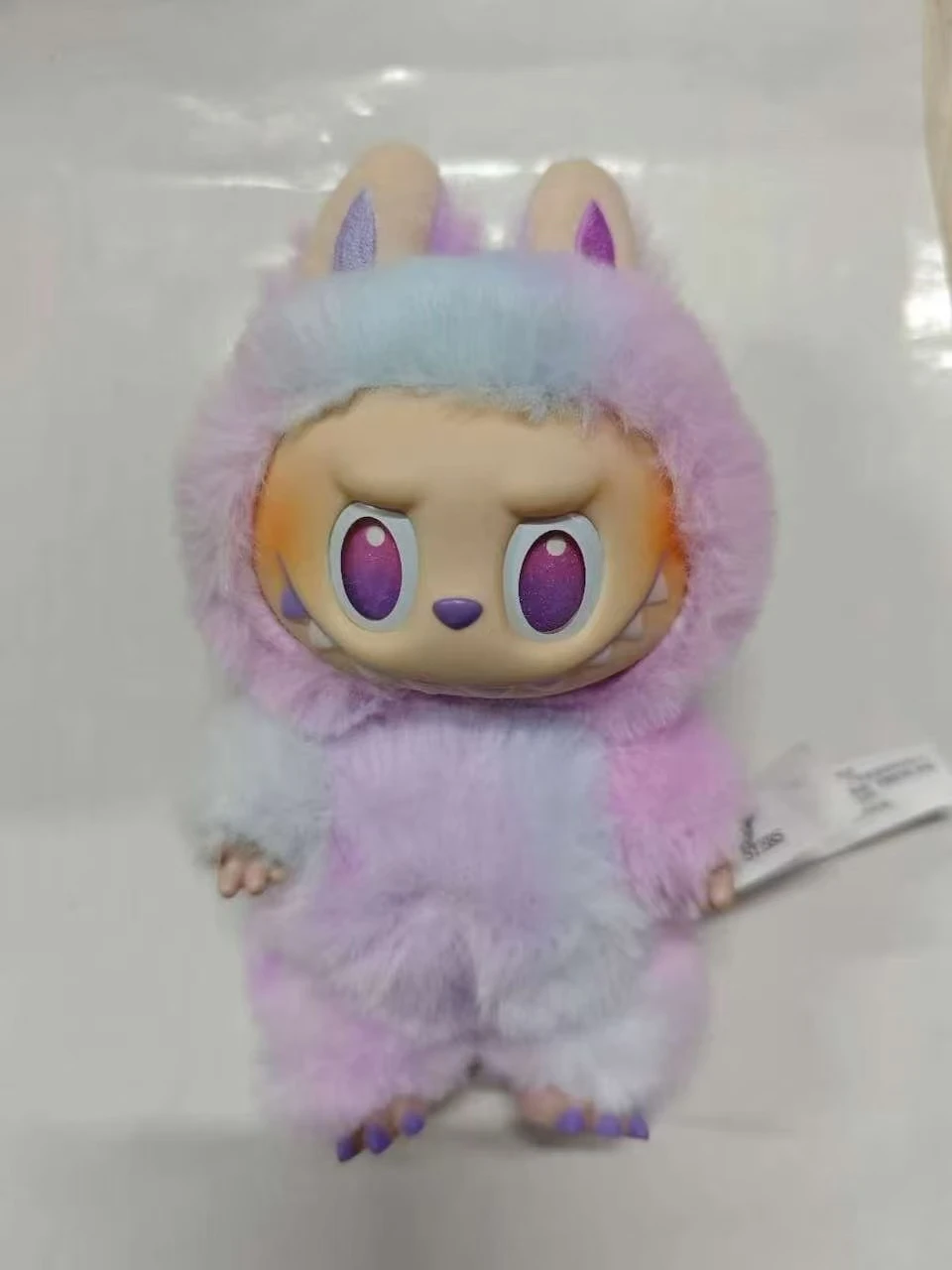 G6 Good-Quality Labubu 3.0 Big Into Energy Replica 17cm Labubu V1  Monsters Blind Box Toys Cardiac Macarone Girl Gifts Keychain