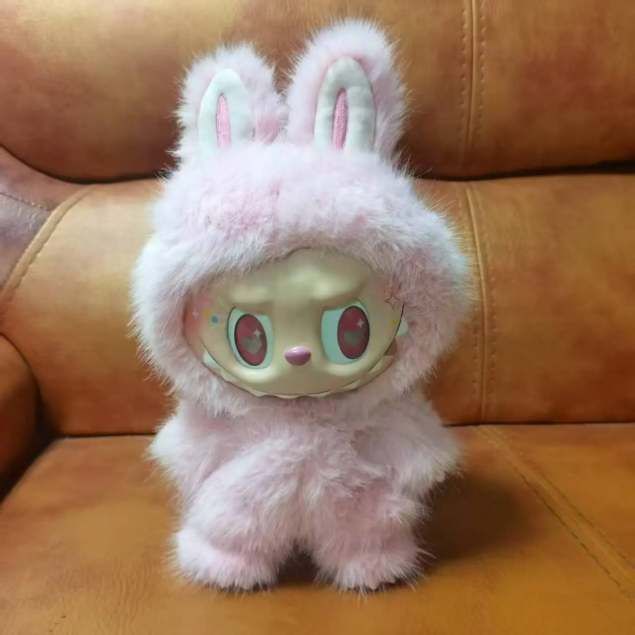 2025 New Labubu Zimomo Big Chief 1:1 Handmade 17cm 38cm Cute Dolls Beautiful Pendant Girls Toys Room Decoration Birthday Gift 2025 New Labubu Zimomo Big Chief 1:1 Handmade 17cm 38cm Cute Dolls Beautiful Pendant Girls Toys Room Decoration Birthday Gift