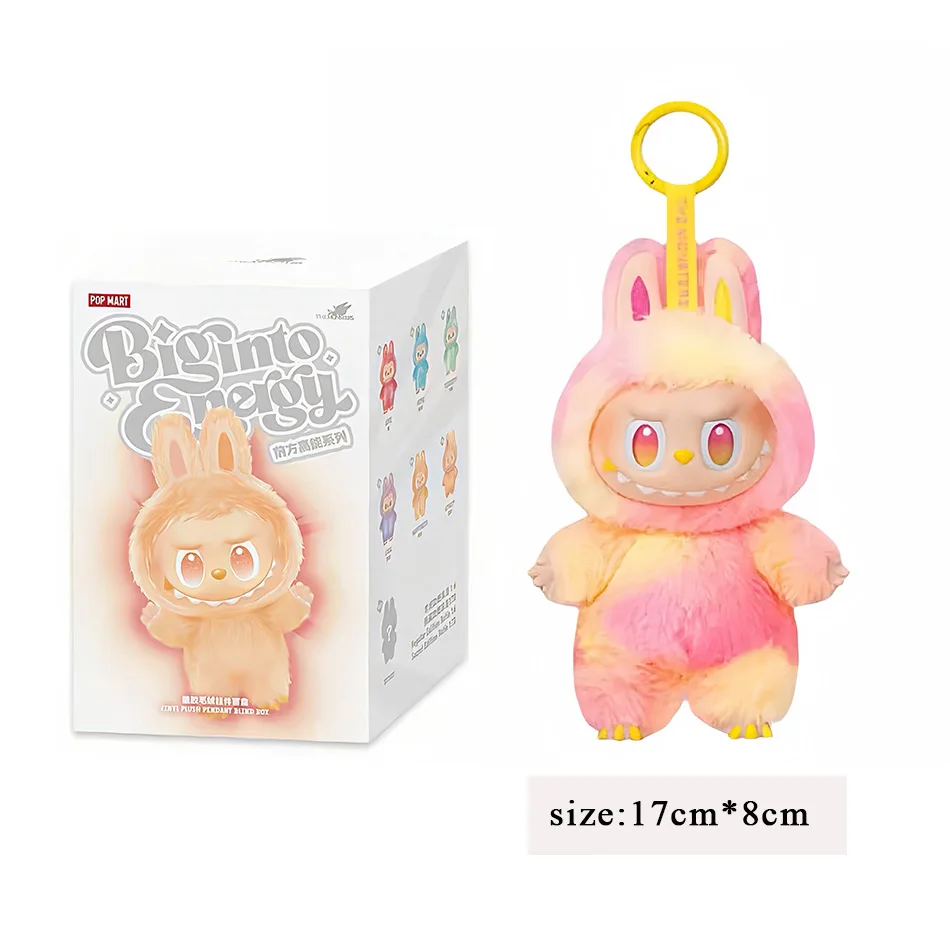 100% Original Labubu V3 caja ciega grande en energía los monstruos colgante figura de acción versión genuina Labubu muñeca Anime 100% Original Labubu V3 caja ciega grande en energía los monstruos colgante figura de acción versión genuina Labubu muñeca Anime