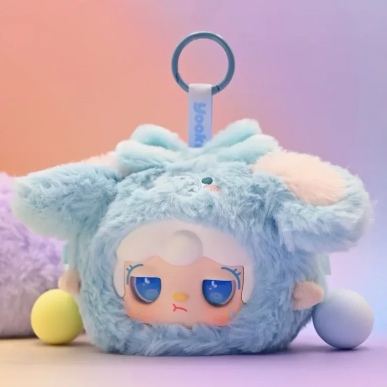 Yooki V10 Goumet Restaurant Series Cute Plush Blind Box Mystery Box Kawaii Desk Ornament Collectibles Decor Trend Toy Model Gift