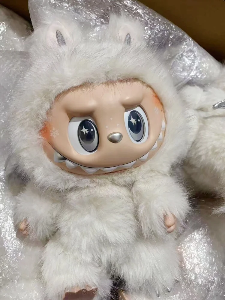 In Stock New 38cm The Monster Labubu Series Zimomo Big Angel Creative Doll Vinyl Pendant Doll Model Replica Toys Birthday Gifts In Stock New 38cm The Monster Labubu Series Zimomo Big Angel Creative Doll Vinyl Pendant Doll Model Replica Toys Birthday Gifts