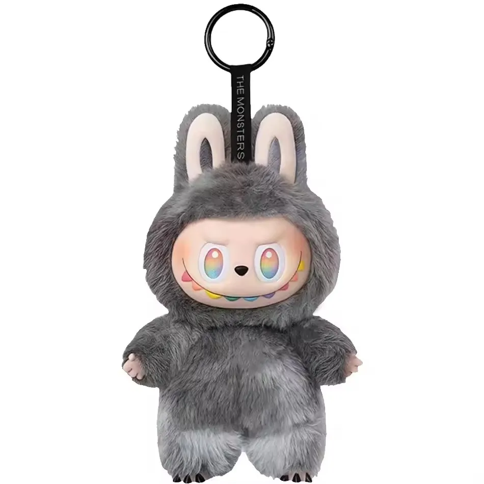 Labubu V3 The Monsters High Energy Ahead Series Vinyl Plush Bsg Pendant Blind Box Toys Macaroon Vinyl Plush Doll Cute Girl Gi