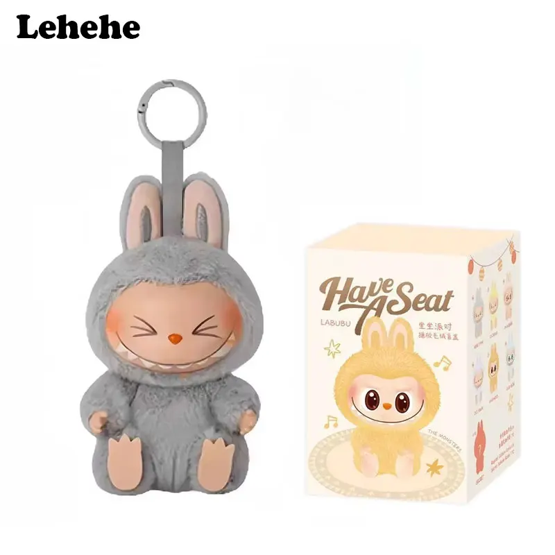 For New The Monster Labubu 3V Blind Box Series PVC Labubu Macaron Pendant Doll Monster Keychain Birthday Holiday For Kids Gift For New The Monster Labubu 3V Blind Box Series PVC Labubu Macaron Pendant Doll Monster Keychain Birthday Holiday For Kids Gift