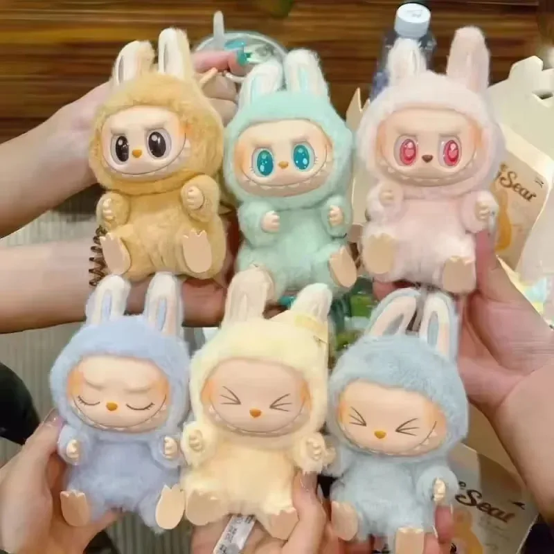 For Labubu Monster Collection Series Blind Box Teddy Vinyl Toy Animated Character Face Doll Mystery Surprise Keychain Kids Gift For Labubu Monster Collection Series Blind Box Teddy Vinyl Toy Animated Character Face Doll Mystery Surprise Keychain Kids Gift
