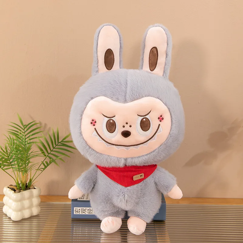 25CM Rabbit Labubu Plush Toy Cartoon Cute Cloth Doll Accompany Sleeping Plush Pillow Doll Birthday Gift Home Decor Plushie Toy 25CM Rabbit Labubu Plush Toy Cartoon Cute Cloth Doll Accompany Sleeping Plush Pillow Doll Birthday Gift Home Decor Plushie Toy