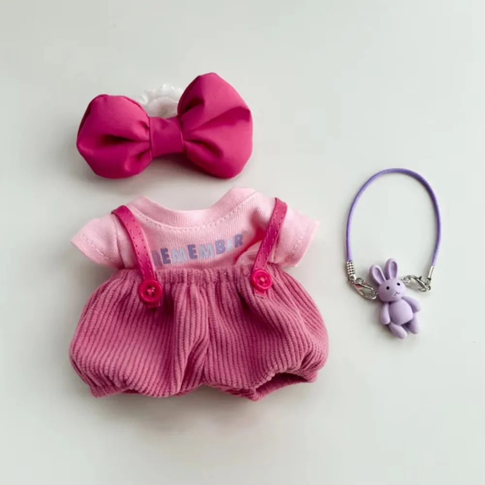 Original 17cm labubu clothes outfit Plush doll clothes Macaron Cute Clothing DIY Kid Gift Clothes Hair accessories v1v2 clothes Original 17cm labubu clothes outfit Plush doll clothes Macaron Cute Clothing DIY Kid Gift Clothes Hair accessories v1v2 clothes