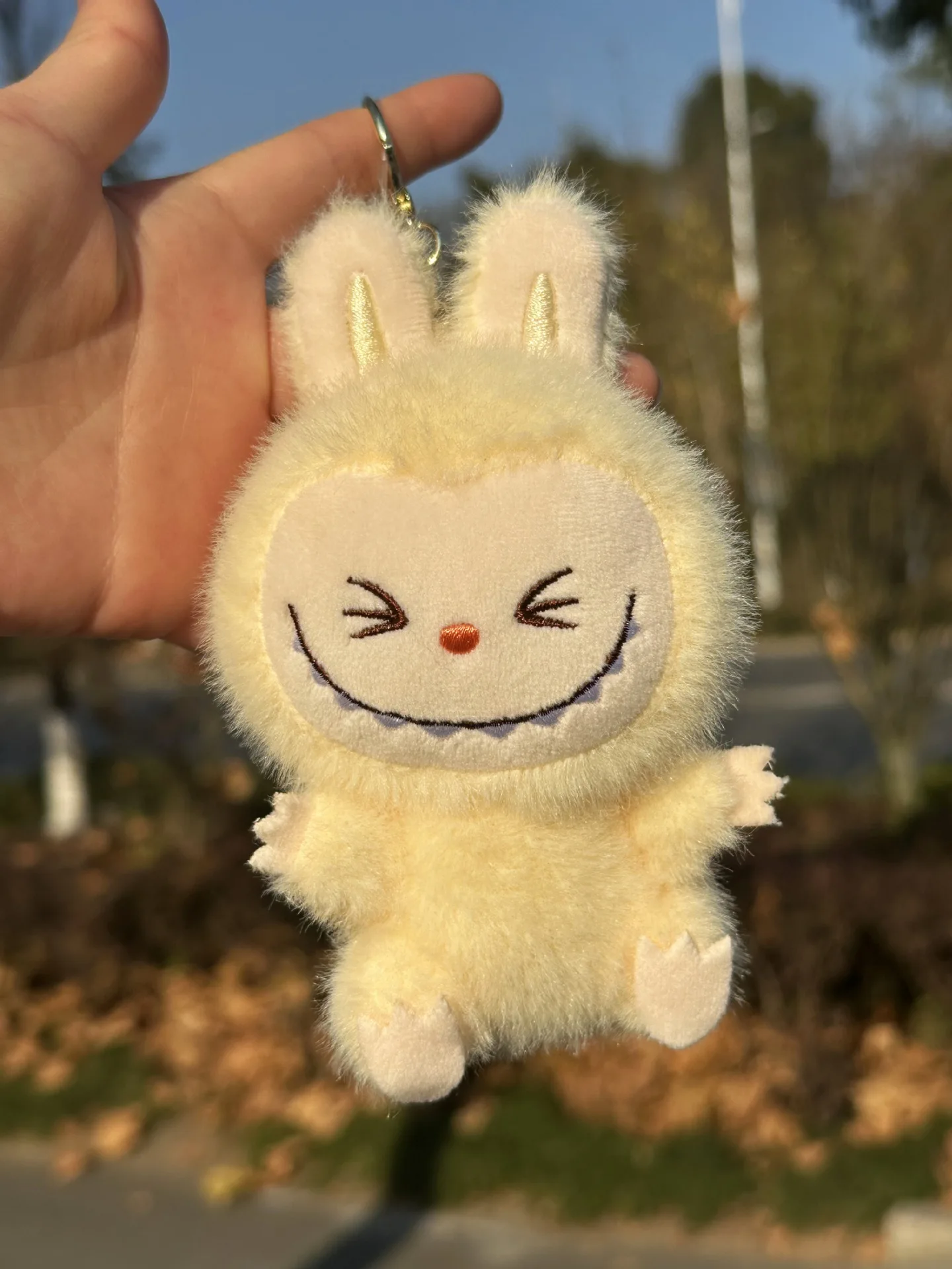 Kawaii Labubu The Monsters plush coin purse keychain plush toy key ring girls backpack bag bag charm doll accessories gifts Kawaii Labubu The Monsters plush coin purse keychain plush toy key ring girls backpack bag bag charm doll accessories gifts
