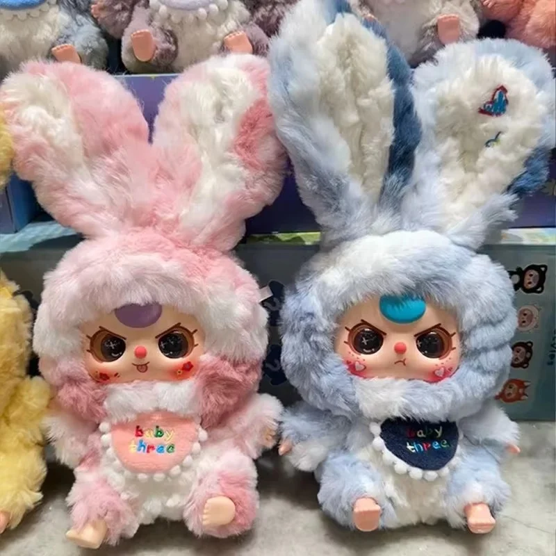 Baby Three Lily Rabbit Town Series 1:1 Replica Version Kawaii Mystery Blind Box Desktop Ornament Exquisite Doll Pendant Toy Gift Baby Three Lily Rabbit Town Series 1:1 Replica Version Kawaii Mystery Blind Box Desktop Ornament Exquisite Doll Pendant Toy Gift