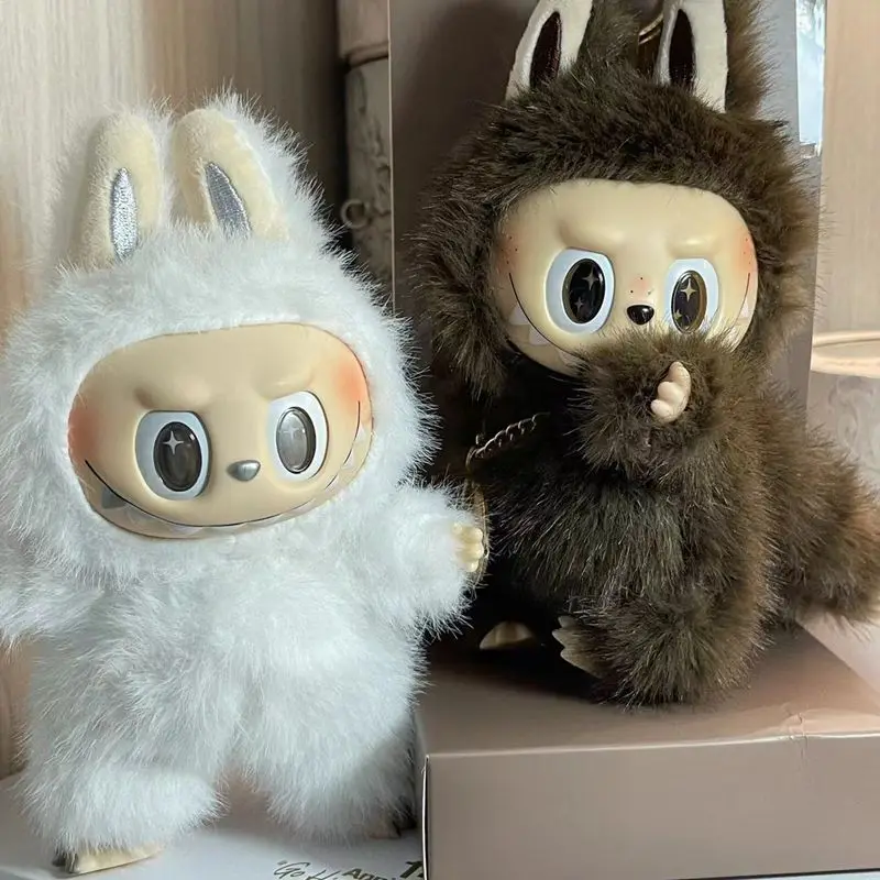Zimomo Replica Cute Labubu Keyring Kawaii Backpack Decoration Labubu Keychain Kids Toys Surprise Christmas Gift Labubu Replica Zimomo Replica Cute Labubu Keyring Kawaii Backpack Decoration Labubu Keychain Kids Toys Surprise Christmas Gift Labubu Replica