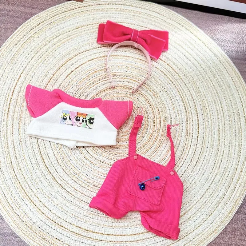 Original 17cm labubu clothes outfit Plush doll clothes Macaron Cute Clothing DIY Kid Gift Clothes Hair accessories v1v2 clothes Original 17cm labubu clothes outfit Plush doll clothes Macaron Cute Clothing DIY Kid Gift Clothes Hair accessories v1v2 clothes