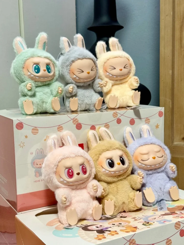 Hot The Monsters Have A Seat Series Labubu Vinyl Plush Doll Blind Box Toy Action Figure Anime Model Mystery Box Gift Collection Hot The Monsters Have A Seat Series Labubu Vinyl Plush Doll Blind Box Toy Action Figure Anime Model Mystery Box Gift Collection