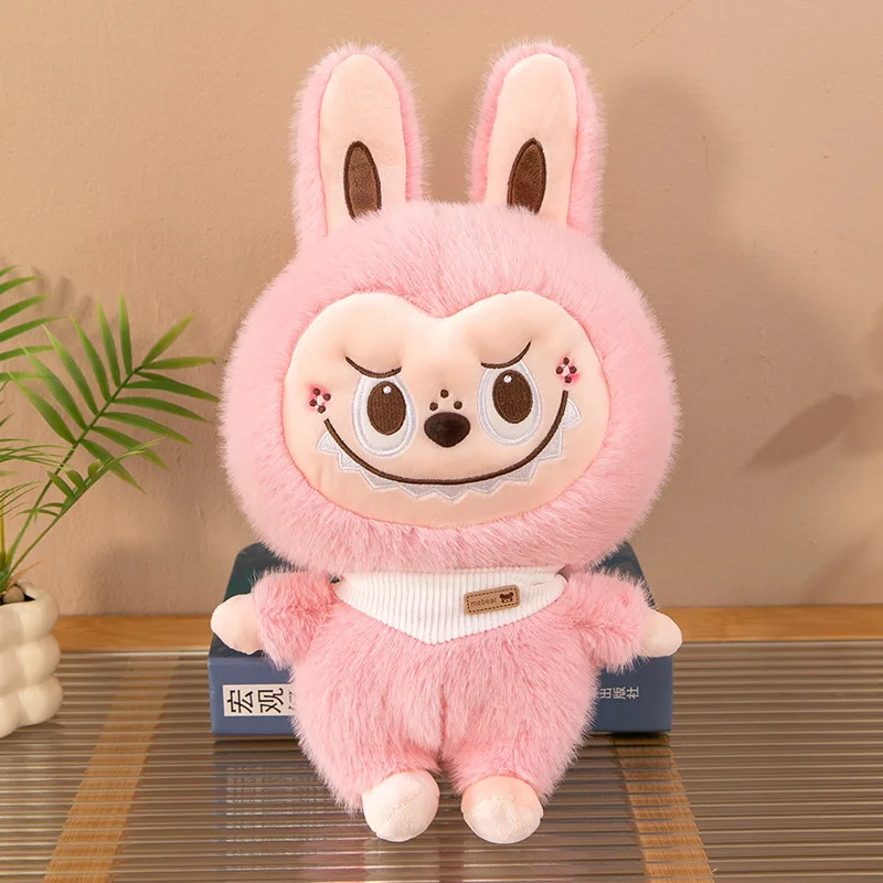 25CM Rabbit Labubu Plush Toy Cartoon Cute Cloth Doll Accompany Sleeping Plush Pillow Doll Birthday Gift Home Decor Plushie Toy 25CM Rabbit Labubu Plush Toy Cartoon Cute Cloth Doll Accompany Sleeping Plush Pillow Doll Birthday Gift Home Decor Plushie Toy