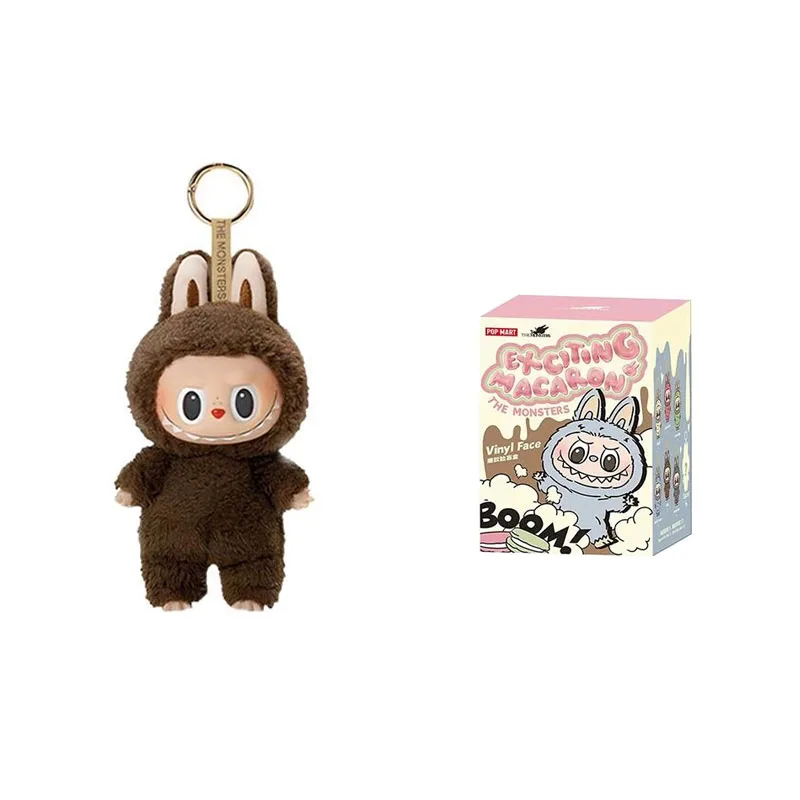 For Labubu Monster Collection Series Blind Box Teddy Vinyl Toy Animated Character Face Doll Mystery Surprise Keychain Kids Gift For Labubu Monster Collection Series Blind Box Teddy Vinyl Toy Animated Character Face Doll Mystery Surprise Keychain Kids Gift