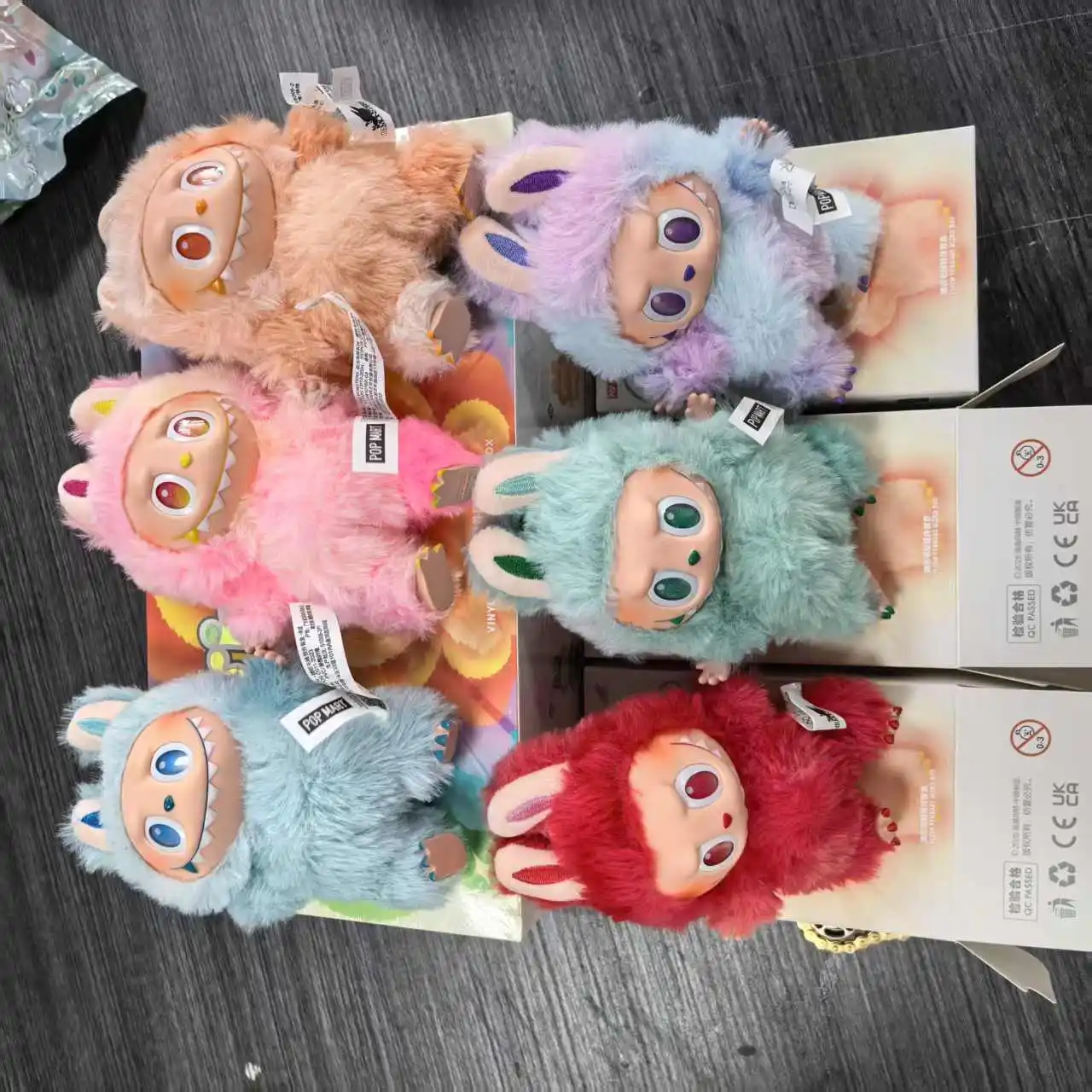 1:1 High Quality The Monsters Labubu 3.0 Big Into Energy Series Vinyl Pendant Blind Box Cute Doll Decoration Children Toy Gift 1:1 High Quality The Monsters Labubu 3.0 Big Into Energy Series Vinyl Pendant Blind Box Cute Doll Decoration Children Toy Gift