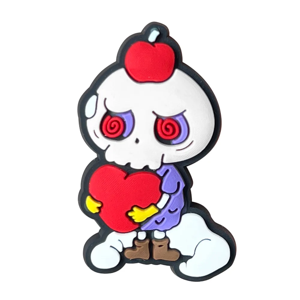10pcs Labubu Shoe Flower Buckle for Men Women Anime Cartoon Cute Applique Boys Girls Shoes DIY Decorative Products Patch Toys 10pcs Labubu Shoe Flower Buckle for Men Women Anime Cartoon Cute Applique Boys Girls Shoes DIY Decorative Products Patch Toys