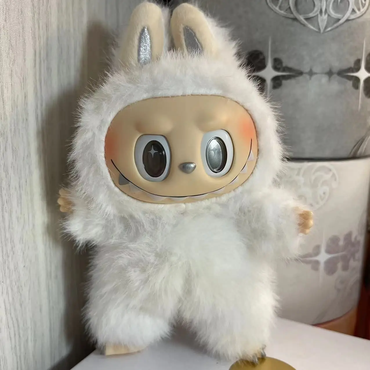 Zimomo Replica Cute Labubu Keyring Kawaii Backpack Decoration Labubu Keychain Kids Toys Surprise Christmas Gift Labubu Replica Zimomo Replica Cute Labubu Keyring Kawaii Backpack Decoration Labubu Keychain Kids Toys Surprise Christmas Gift Labubu Replica