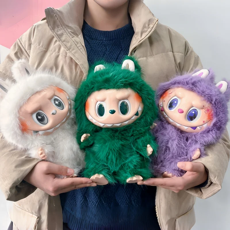 In Stock New 38cm The Monster Labubu Series Zimomo Big Angel Creative Doll Vinyl Pendant Doll Model Replica Toys Birthday Gifts In Stock New 38cm The Monster Labubu Series Zimomo Big Angel Creative Doll Vinyl Pendant Doll Model Replica Toys Birthday Gifts