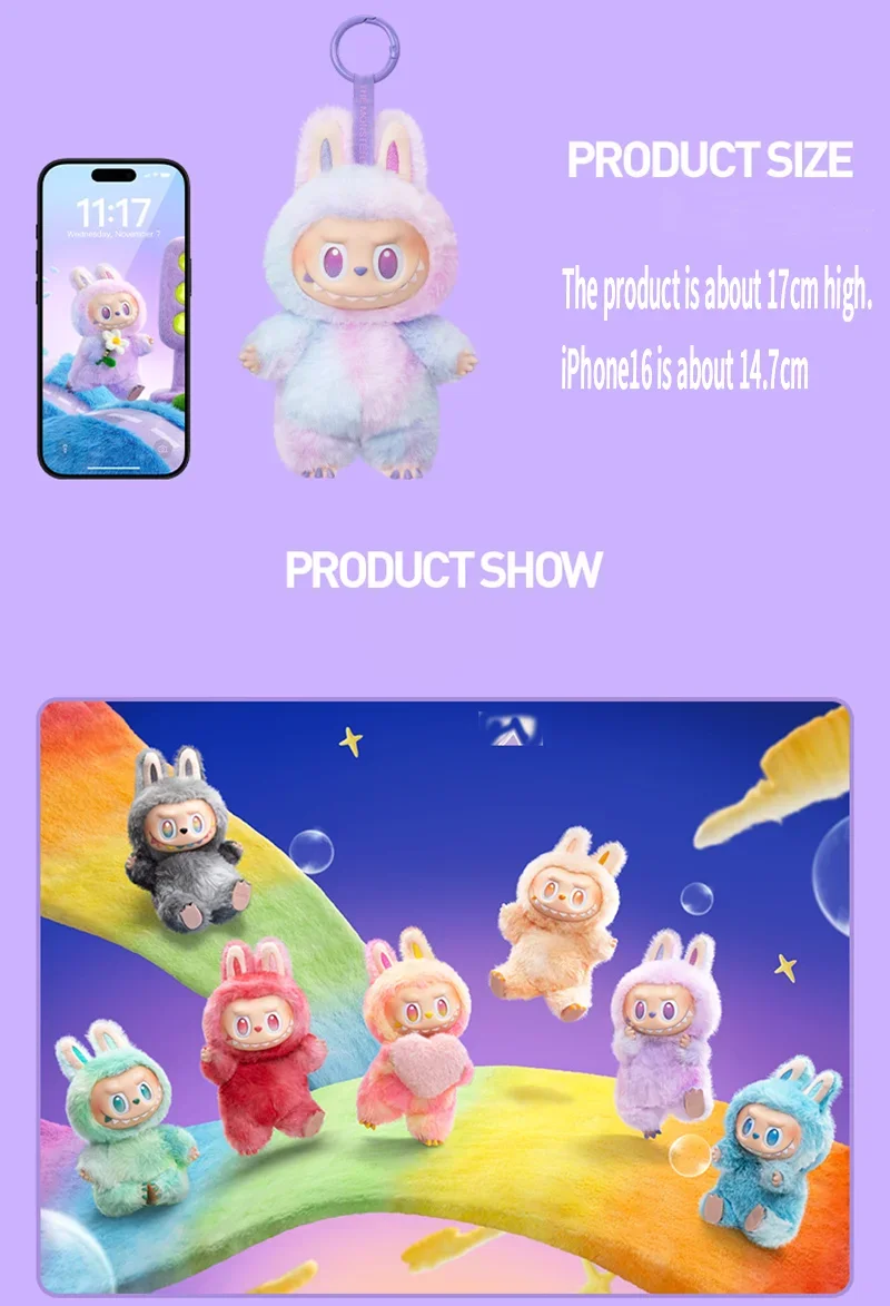 New The Monsters Labubu 3.0 Big Into Energy Series Vinyl Plush Pendant Blind Box Cute Doll Decoration Children Toy Gift New The Monsters Labubu 3.0 Big Into Energy Series Vinyl Plush Pendant Blind Box Cute Doll Decoration Children Toy Gift