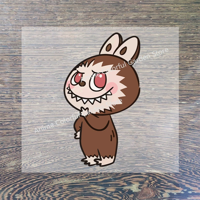 Labubu Iron on Patches for Clothing Anime Cartoon DIY Hoodie Hat T-shirt Heat Transfer Patch Clothes Custom Vinyl Sticker Gifts Labubu Iron on Patches for Clothing Anime Cartoon DIY Hoodie Hat T-shirt Heat Transfer Patch Clothes Custom Vinyl Sticker Gifts