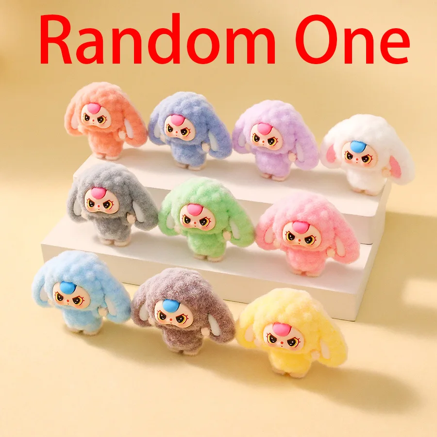 1/9PCS 4cm Cartoon Labubu Series Mini Flocking Exquisite Cute Doll Gift Diy Pendant Accessories Decoration Kawaii Toys Gifts 1/9PCS 4cm Cartoon Labubu Series Mini Flocking Exquisite Cute Doll Gift Diy Pendant Accessories Decoration Kawaii Toys Gifts