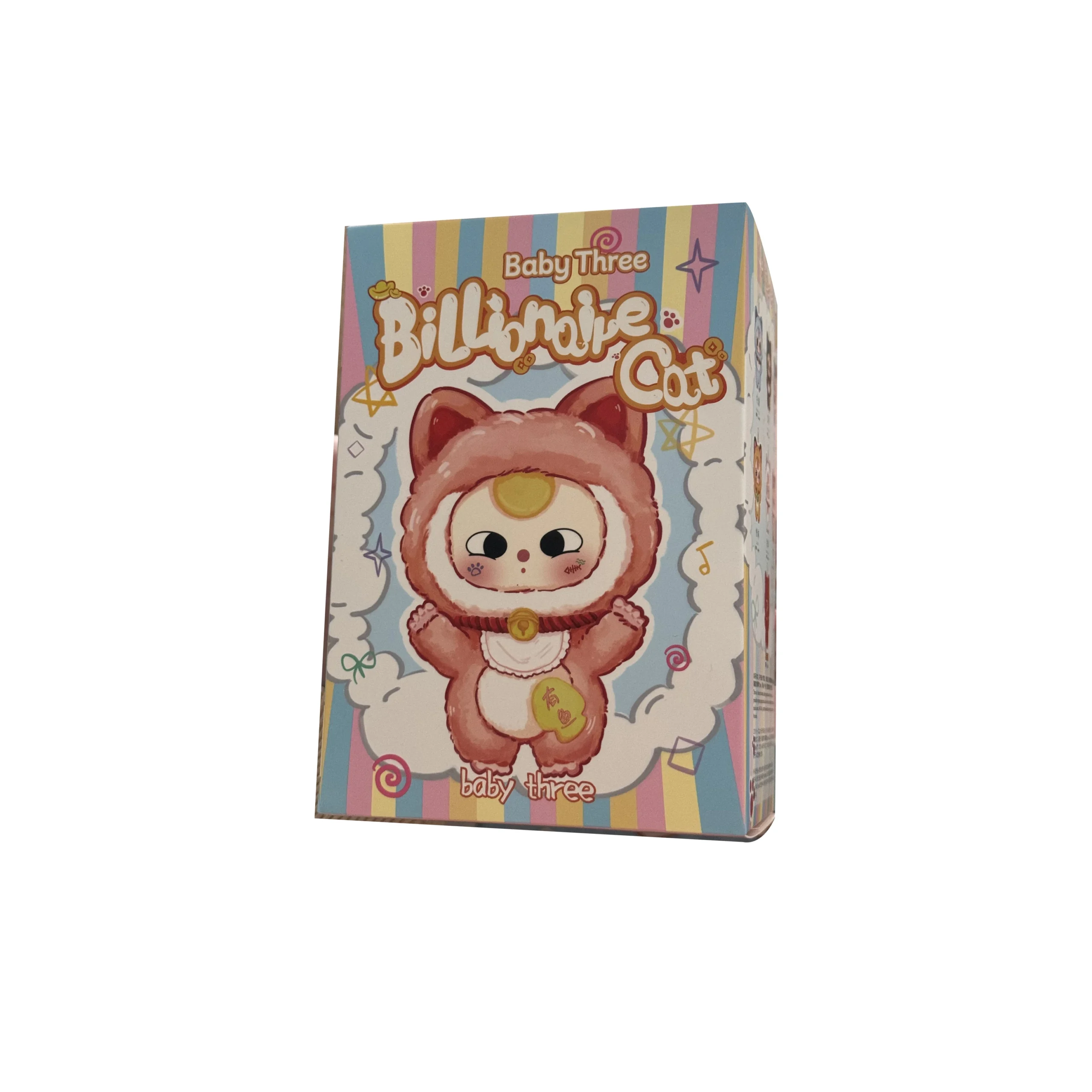 Baby Three Billionaire Lucky Cat Series Blind Box Toys Mystery Box Caixa Misteriosa Plush Doll Stuffed Doll Toy for Girls Gift Baby Three Billionaire Lucky Cat Series Blind Box Toys Mystery Box Caixa Misteriosa Plush Doll Stuffed Doll Toy for Girls Gift