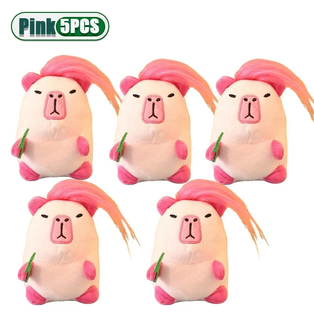 1-20PCS Kawaii Keychain Plush Pendant Explosive Kapybara Plush Pendant Keychain Toys Bag Pendant Doll Car Decoration Doll 1-20PCS Kawaii Keychain Plush Pendant Explosive Kapybara Plush Pendant Keychain Toys Bag Pendant Doll Car Decoration Doll