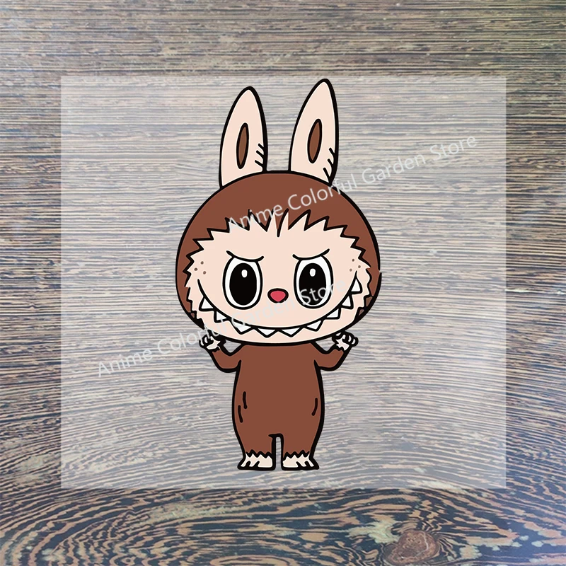 Labubu Iron on Patches for Clothing Anime Cartoon DIY Hoodie Hat T-shirt Heat Transfer Patch Clothes Custom Vinyl Sticker Gifts Labubu Iron on Patches for Clothing Anime Cartoon DIY Hoodie Hat T-shirt Heat Transfer Patch Clothes Custom Vinyl Sticker Gifts