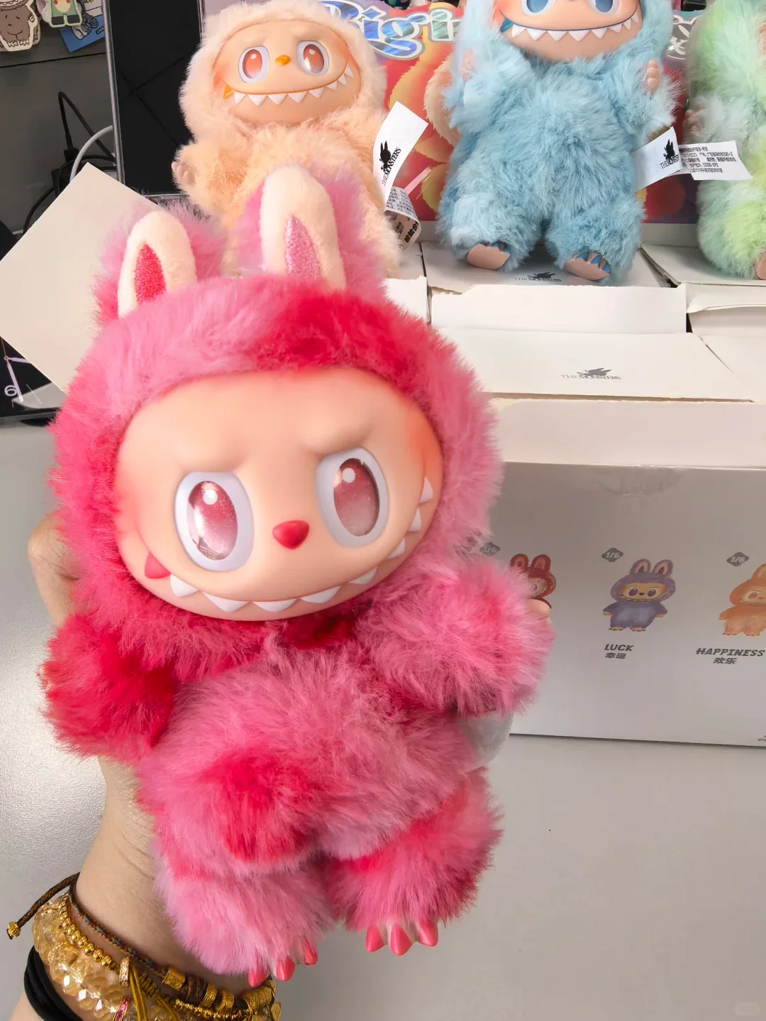 G6 High Quality Labubu V3 Labubu Blind Box The Monster Mystery Box Kawaii Lububu Doll Keyring Surprise Christmas Gift Kids Toys G6 High Quality Labubu V3 Labubu Blind Box The Monster Mystery Box Kawaii Lububu Doll Keyring Surprise Christmas Gift Kids Toys