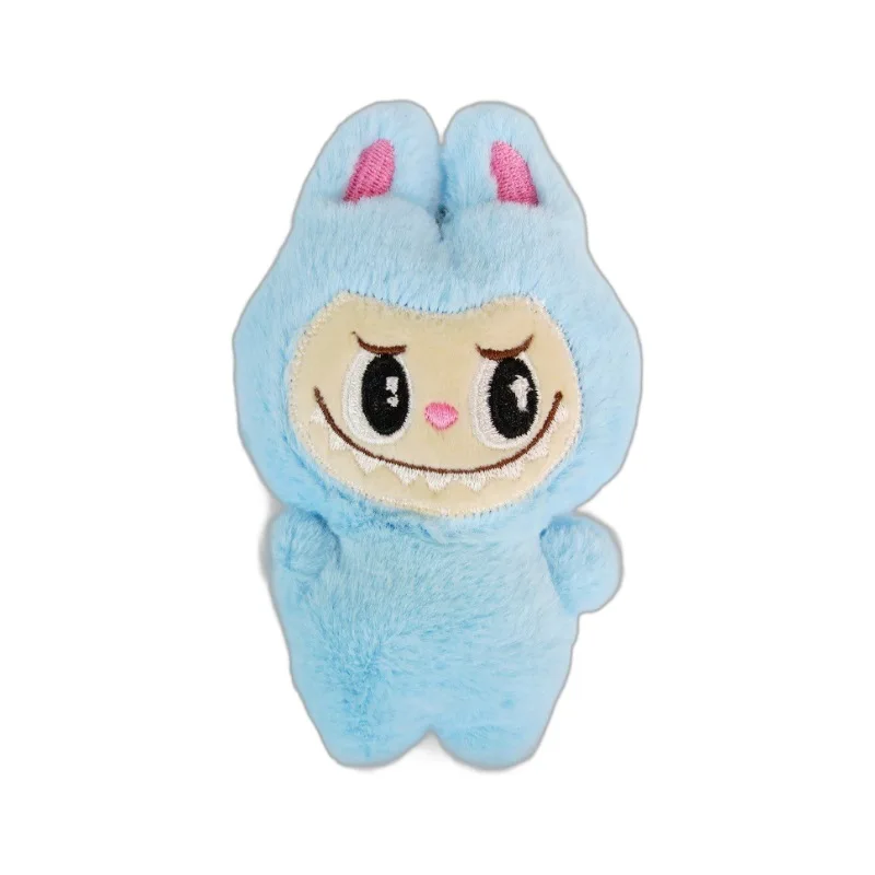 5pcs/lot  Labubu Plush Toy Kawaii White Labubu Stuffed Plushies Toys for Pillow Children Key chain accessories doll  Toys