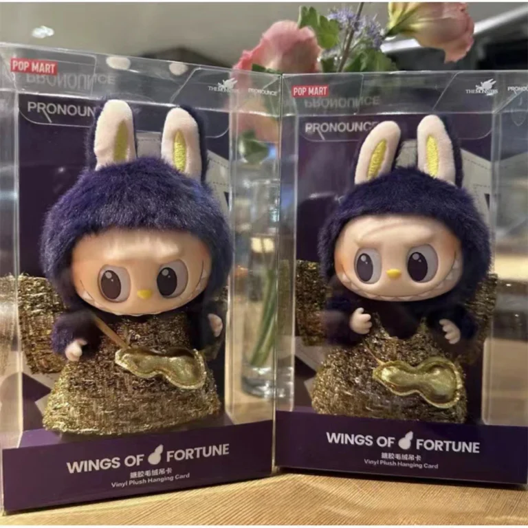 Hot The Monsters Have A Seat Series Labubu Vinyl Plush Doll Blind Box Toy Action Figure Anime Model Mystery Box Gift Collection