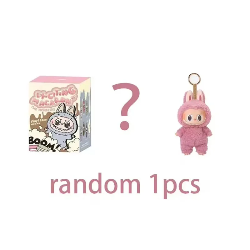 For Labubu Monster Collection Series Blind Box Teddy Vinyl Toy Animated Character Face Doll Mystery Surprise Keychain Kids Gift For Labubu Monster Collection Series Blind Box Teddy Vinyl Toy Animated Character Face Doll Mystery Surprise Keychain Kids Gift
