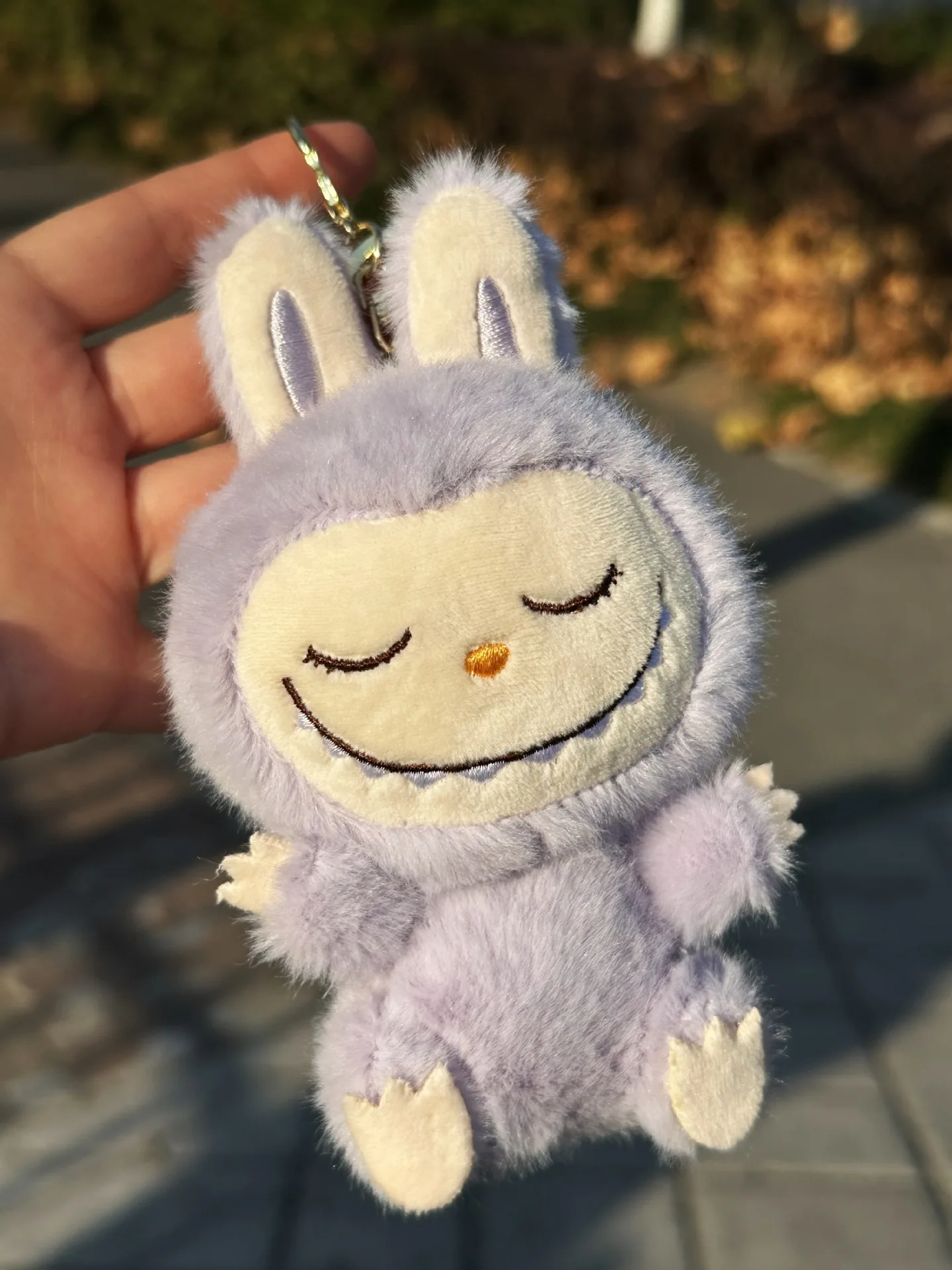 Kawaii Labubu The Monsters plush coin purse keychain plush toy key ring girls backpack bag bag charm doll accessories gifts Kawaii Labubu The Monsters plush coin purse keychain plush toy key ring girls backpack bag bag charm doll accessories gifts