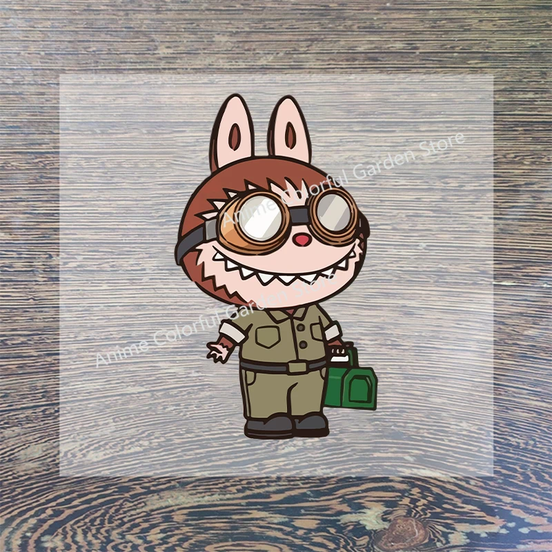 Labubu Iron on Patches for Clothing Anime Cartoon DIY Hoodie Hat T-shirt Heat Transfer Patch Clothes Custom Vinyl Sticker Gifts Labubu Iron on Patches for Clothing Anime Cartoon DIY Hoodie Hat T-shirt Heat Transfer Patch Clothes Custom Vinyl Sticker Gifts