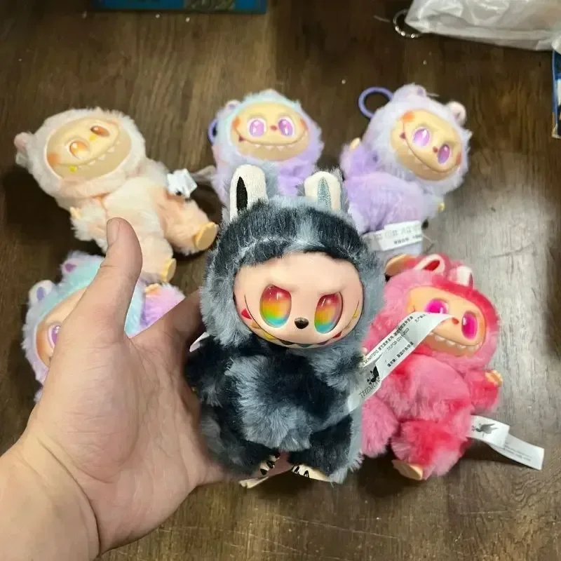 2025 The Monster Vinyl Doll Bag Pendant Blind Box Toys Macaroon Doll Cute Surprise Birthday Christmas Gift for Kids Girlfriend 2025 The Monster Vinyl Doll Bag Pendant Blind Box Toys Macaroon Doll Cute Surprise Birthday Christmas Gift for Kids Girlfriend