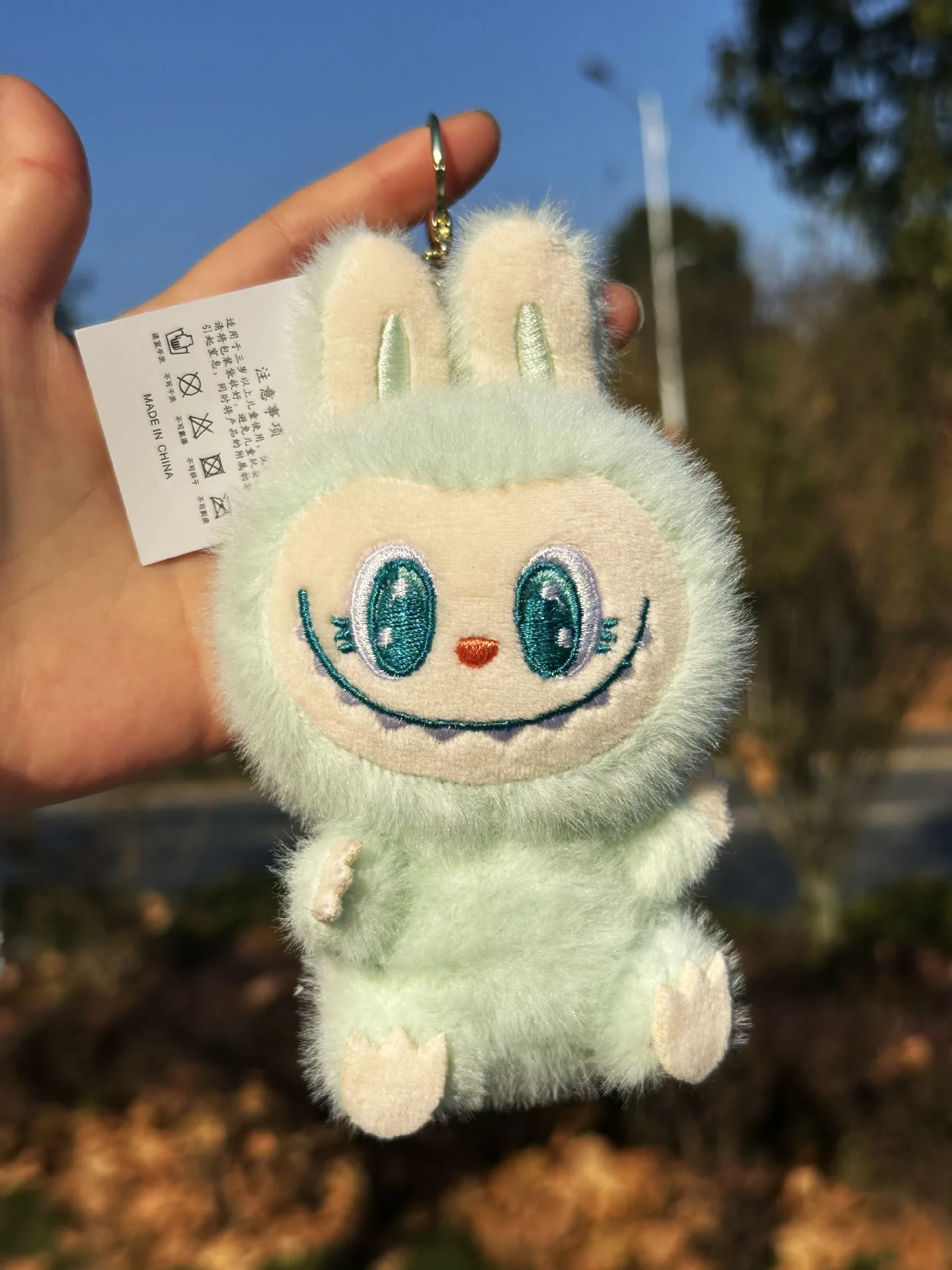Kawaii Labubu The Monsters plush coin purse keychain plush toy key ring girls backpack bag bag charm doll accessories gifts Kawaii Labubu The Monsters plush coin purse keychain plush toy key ring girls backpack bag bag charm doll accessories gifts