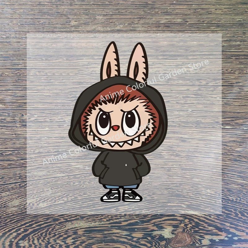 Labubu Iron on Patches for Clothing Anime Cartoon DIY Hoodie Hat T-shirt Heat Transfer Patch Clothes Custom Vinyl Sticker Gifts Labubu Iron on Patches for Clothing Anime Cartoon DIY Hoodie Hat T-shirt Heat Transfer Patch Clothes Custom Vinyl Sticker Gifts
