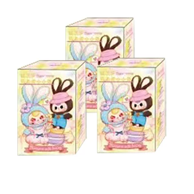 Baby Three Macaron Little Rabbit Series Plush Blind Box Toys Mystery Box Cajas Misteriosas Figures Kawaii Dolls for Girls Toys Baby Three Macaron Little Rabbit Series Plush Blind Box Toys Mystery Box Cajas Misteriosas Figures Kawaii Dolls for Girls Toys