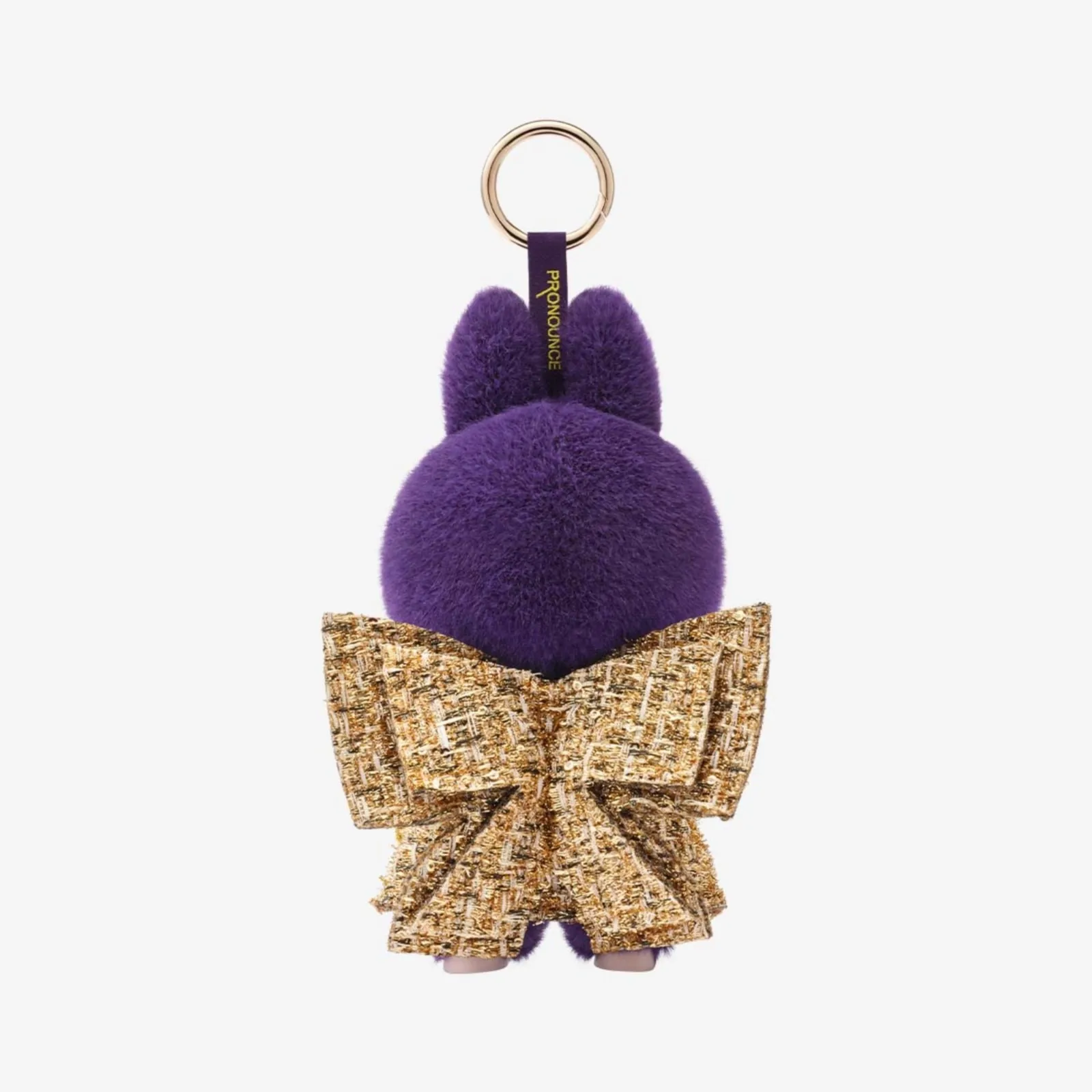 Popmart Labubu X Pronounce - Wings Of Fortune Vinyl Plush Hanging Cute Plush Festival Gift Cartoon Children'S Gift Purple Labubu Popmart Labubu X Pronounce - Wings Of Fortune Vinyl Plush Hanging Cute Plush Festival Gift Cartoon Children'S Gift Purple Labubu