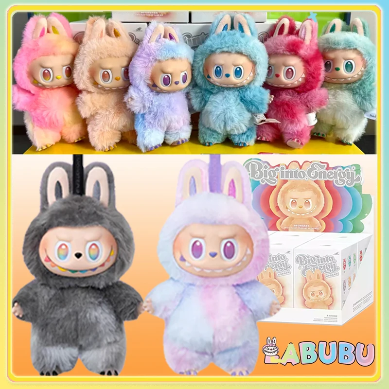 For Blind Box New Labubu V3 The Monsters Big Into Energy Series Vinyl Face  Cute Labubu Fashion Pendant Decor Toys Surprise Gift