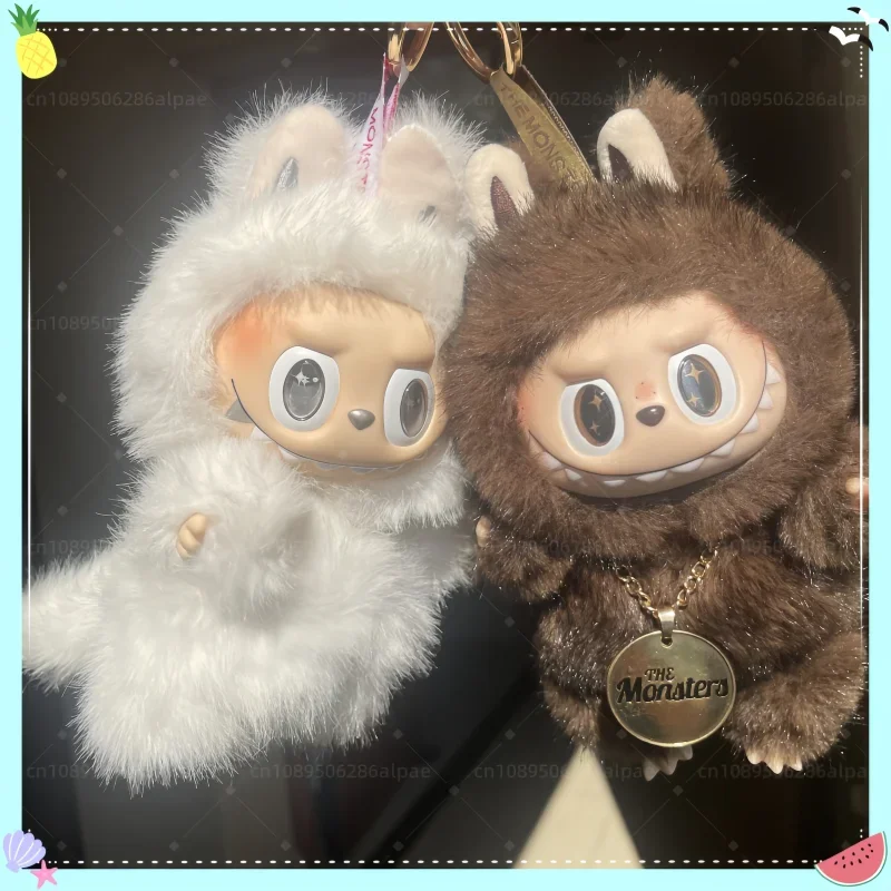 2025 Hot Selling Labubu Pink Luck Change Handmade Modification Cute Doll Replica Desktop Decoration Trendy Decor Holiday Gifts 2025 Hot Selling Labubu Pink Luck Change Handmade Modification Cute Doll Replica Desktop Decoration Trendy Decor Holiday Gifts