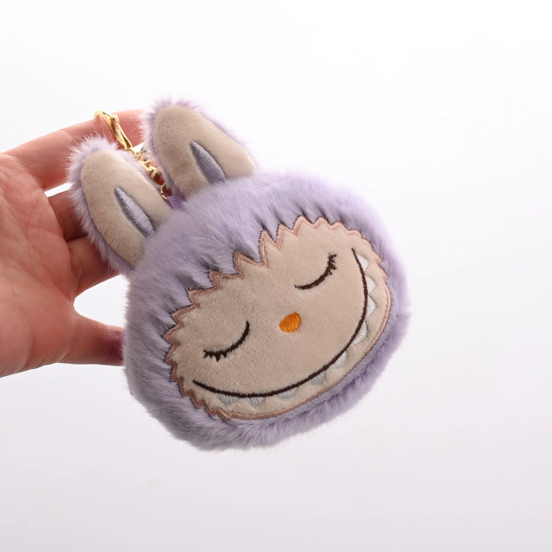 Kawaii Labubu The Monsters plush coin purse keychain plush toy key ring girls backpack bag bag charm doll accessories gifts Kawaii Labubu The Monsters plush coin purse keychain plush toy key ring girls backpack bag bag charm doll accessories gifts